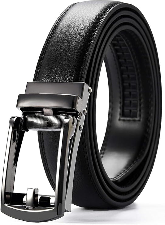 Contacts Genuine Leather Belt for Men
