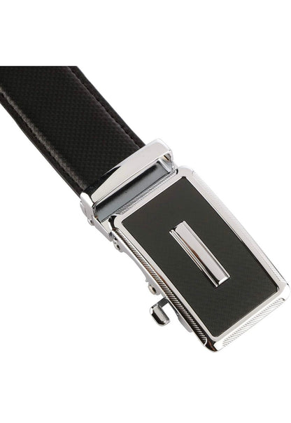 Creature Formal/Casual Black Color Genuine Leather Belts For Men (Length- 46 inches||40MM||BL-042-BLK)