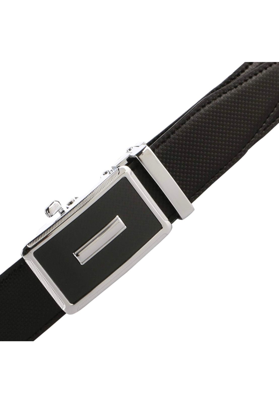 Creature Formal/Casual Black Color Genuine Leather Belts For Men (Length- 46 inches||40MM||BL-042-BLK)